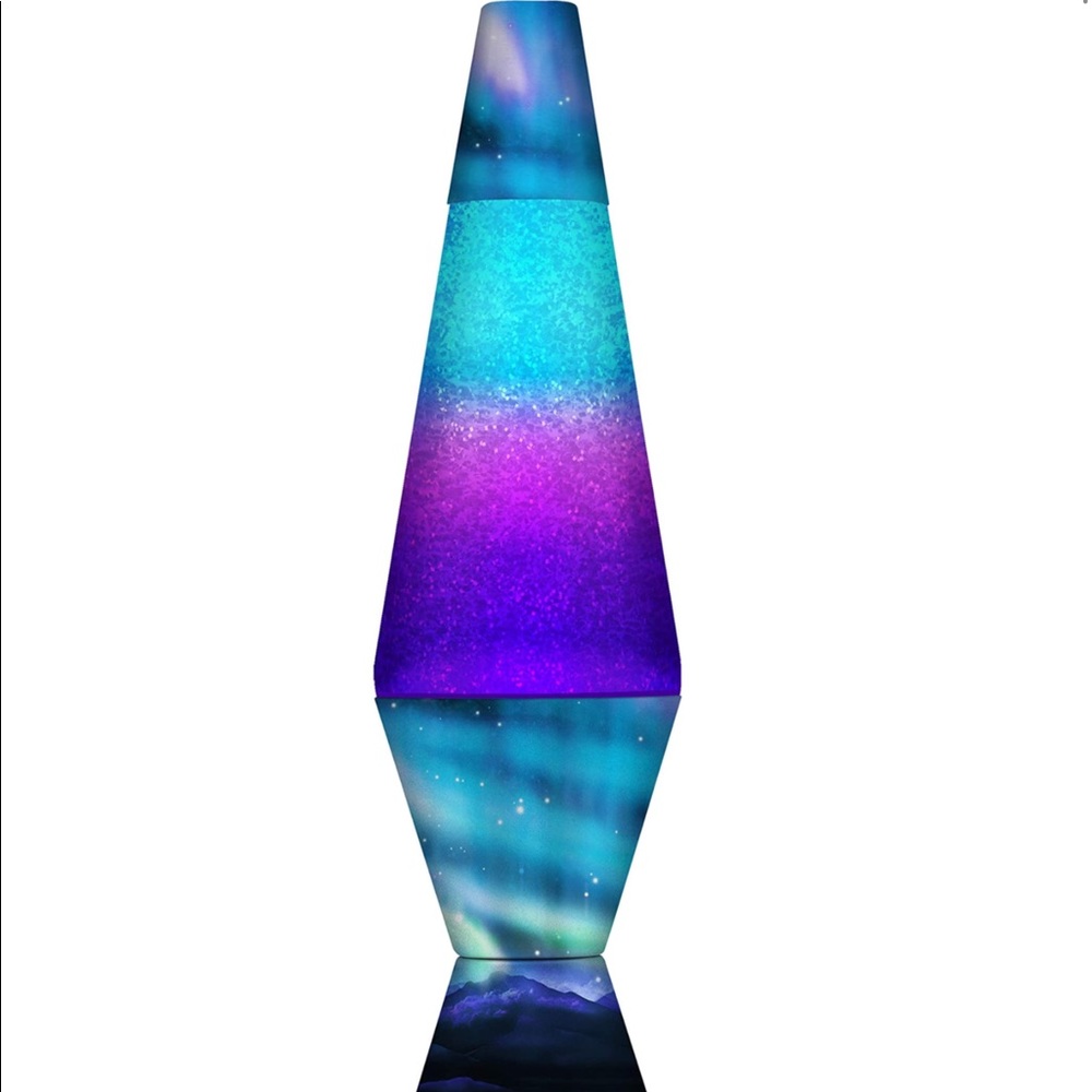 Glitter Lava Lamp